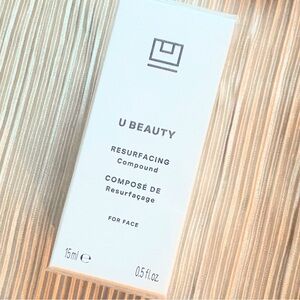 U Beauty Resurfacing Compound 0.5 oz / 15 ml Large Travel Size